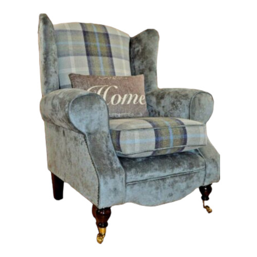 Wing back queen - back,