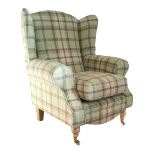 Wing back fireside - wing, queen