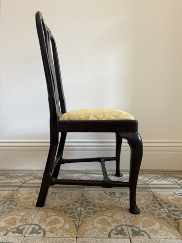 Georgian mahogany queen - mahogany,