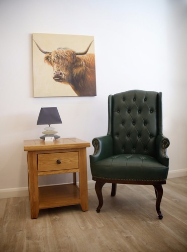 Chesterfiel high back chair - chesterfiel,
