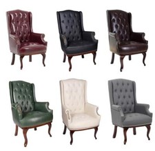 Chesterfield High Back Chair