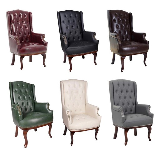Chesterfield high back - chesterfield, chair