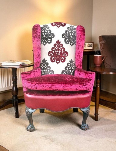 Oak queen anne - queen,
