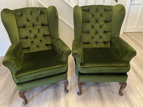 Queen anne chairs - queen,