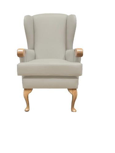 Queen anne leg wing chair - anne,