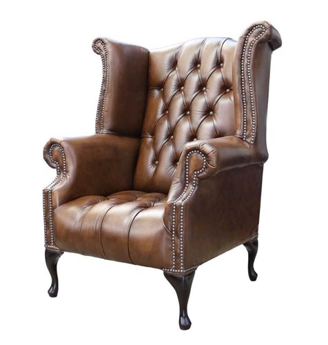 Fixed buttoned armchair - fixed,