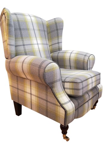 Accent wing back fireside - accent,