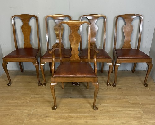 Queen anne style set - queen,