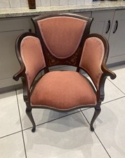 Queen Anne Dutch Inlaid