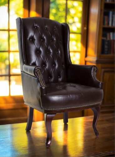 Chesterfield wing back queen - wing,