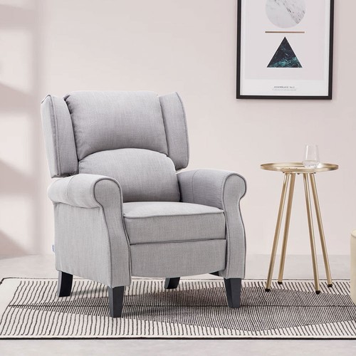 Orthopedic high back recliner - back,