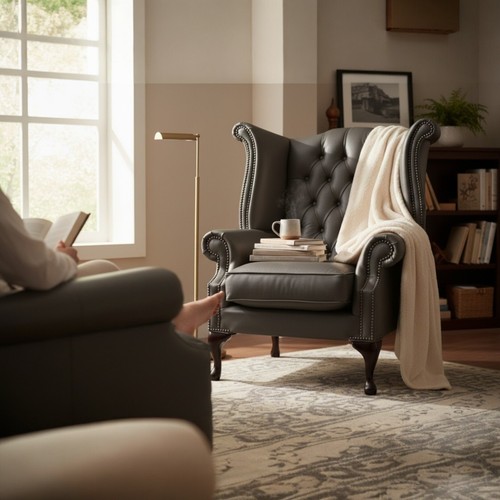Queen anne grey italian - queen,