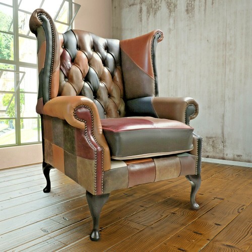 Buffalo chesterfield patchwork - buffalo,