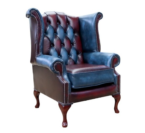 Chesterfield patchwork queen - chesterfield,