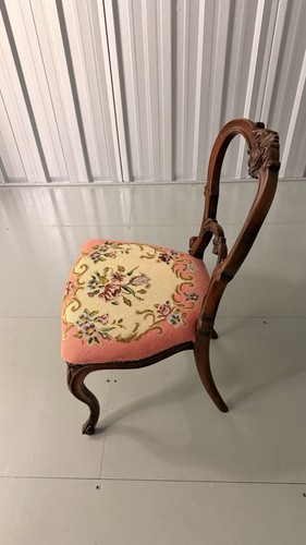 Vintage pink floral tapestry - floral,