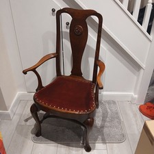 Antique Queen Anne  Chair