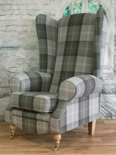 Queen anne arm - chair, ex
