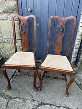Pair of Victorian Queen Anne