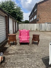 Chesterfield High Back Queen