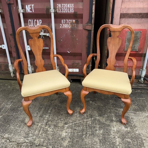 Queen anne style armchair - anne,
