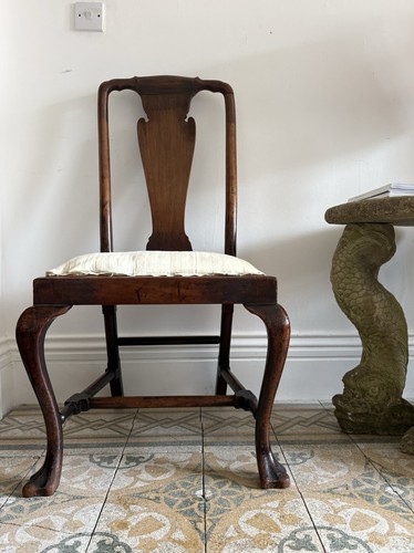 Early 19thc walnut queen - 19thc,